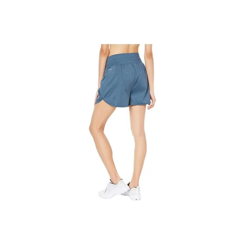PUMA Casual Shorts Women's Navy Blue-4