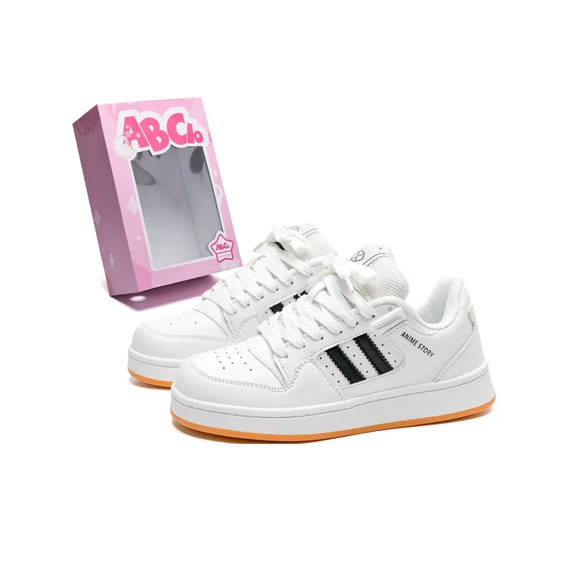 ABCIO Coverage Warm Cushioning Wear Resistant Skateboard Shoes Unisex-0