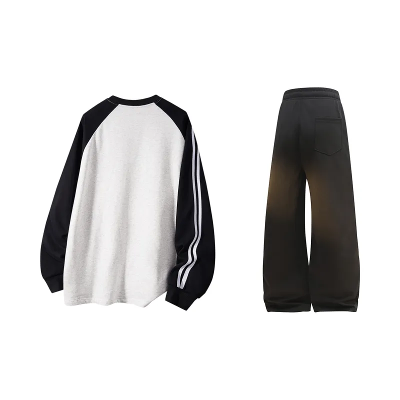 Magmode Sweatshirt Sets Unisex-21