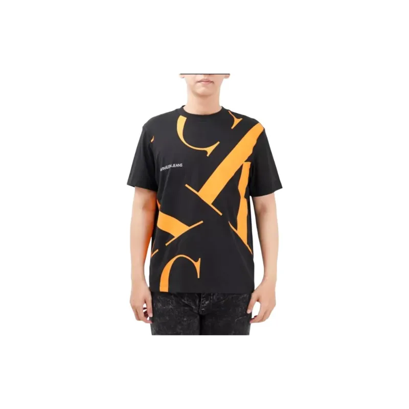 CALVIN KLEIN T Shirt Unisex Black-1