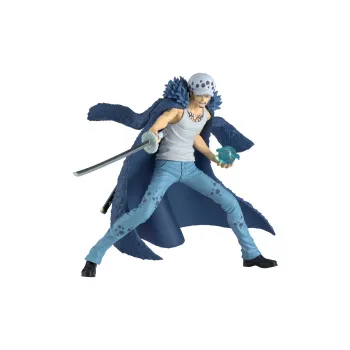 BANPRESTO One Piece Characters BATTLE RECORD Trafalgar, Law 2 Bonus Gifts
