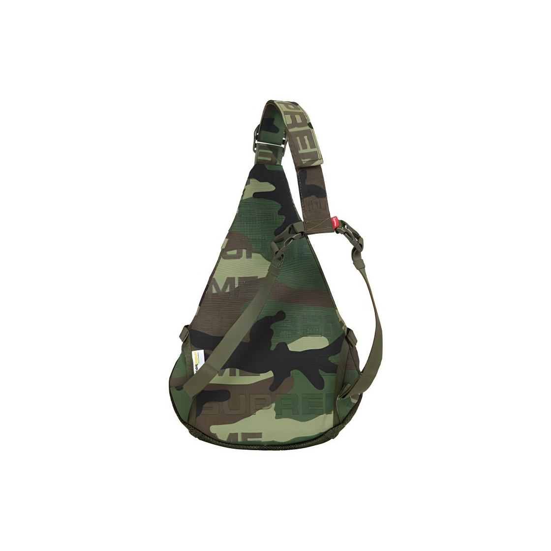 Supreme Recycled Nylon Fabric Shoulder Bag Crossbody Bag