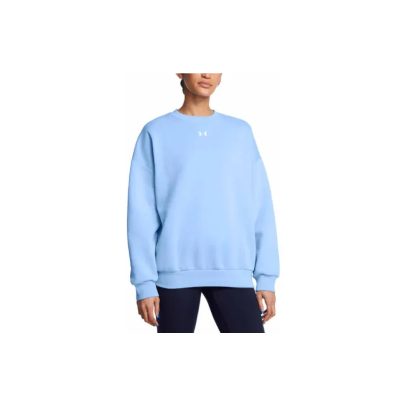 Under Armour Rival Sweatshirt Women's Sky Blue-3