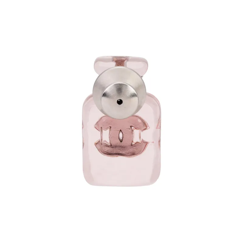 CHANEL 1986 1988 Coco Mark Bottle motif Brooch-2