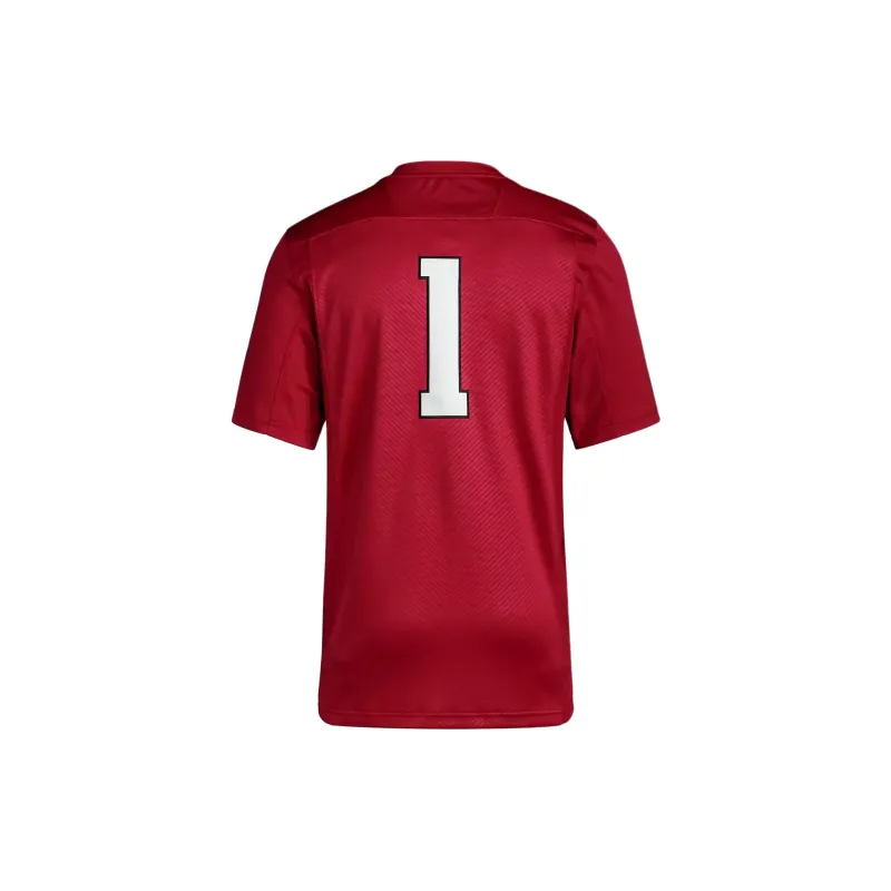 Adidas Indiana Football Off Field Home Jersey-1