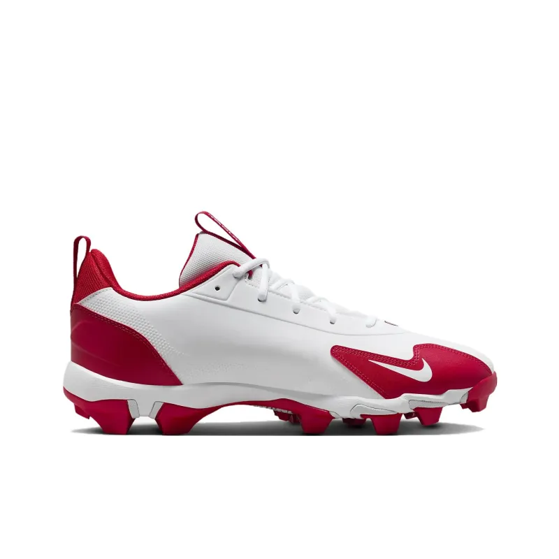 Nike Force Trout 9 Keystone White Team Red Pure Platinum University Red-1
