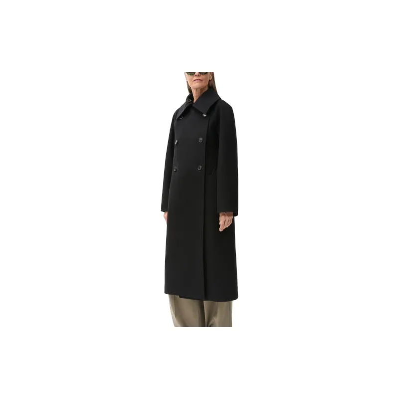 LOEWE Double Breasted Long Coat-1
