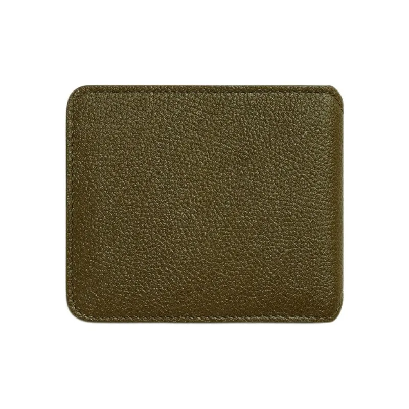Bottega Veneta Cow Leather Wallet Men's Olive Oil Color-1