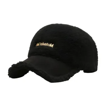 NANJIREN Plush Baseball Caps Women's