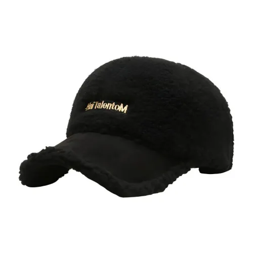 NANJIREN Plush Baseball Caps Women's