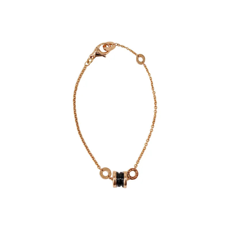 BVLGARI B.Zero1 Series Karat Gold Bracelets Women's-2