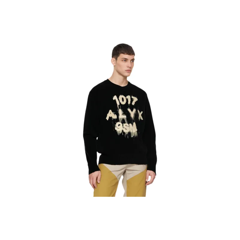 1017 ALYX 9SM Treated logo Crew neck Jumper-2