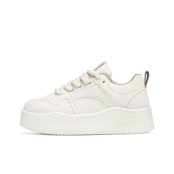 M.M Party Water-Resistant Cushioning Wear-Resistant Low-Top Skateboard Shoes Women's