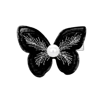 Crafts Women's Fabric Hair Clips Women's