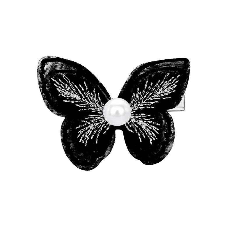 Crafts Women's Fabric Hair Clips Women's-0