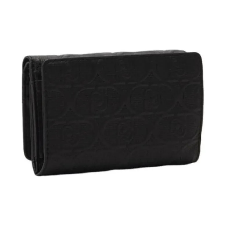 LIU·JO UOMO Synthetic Leather Wallet Medium Size Women's Black-2