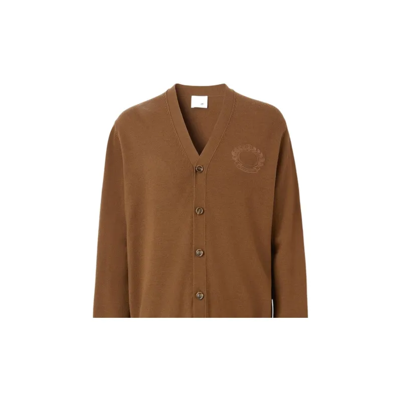 Burberry FW22 Sweater Men's Dark Brown-4