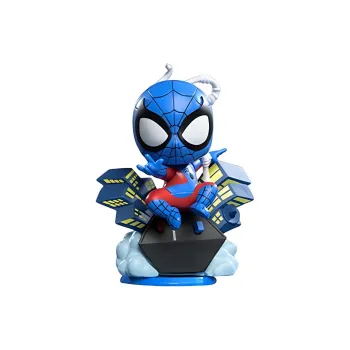 Hot Toys Spider Man Marvel Nighttime Edition Chibi Figures