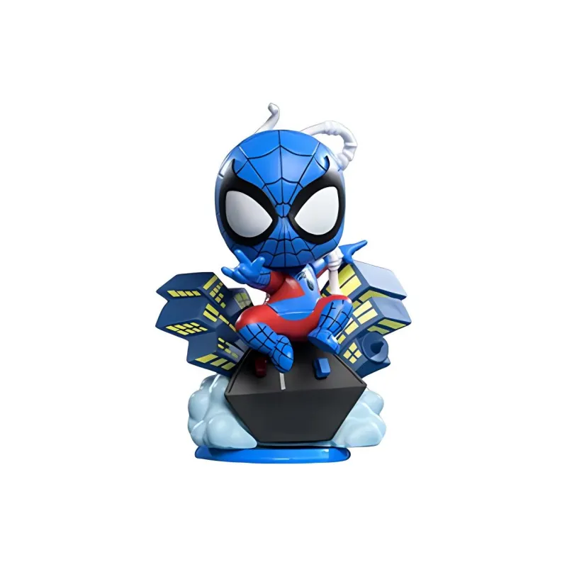 Hot Toys Spider Man Marvel Nighttime Edition Chibi Figures-0