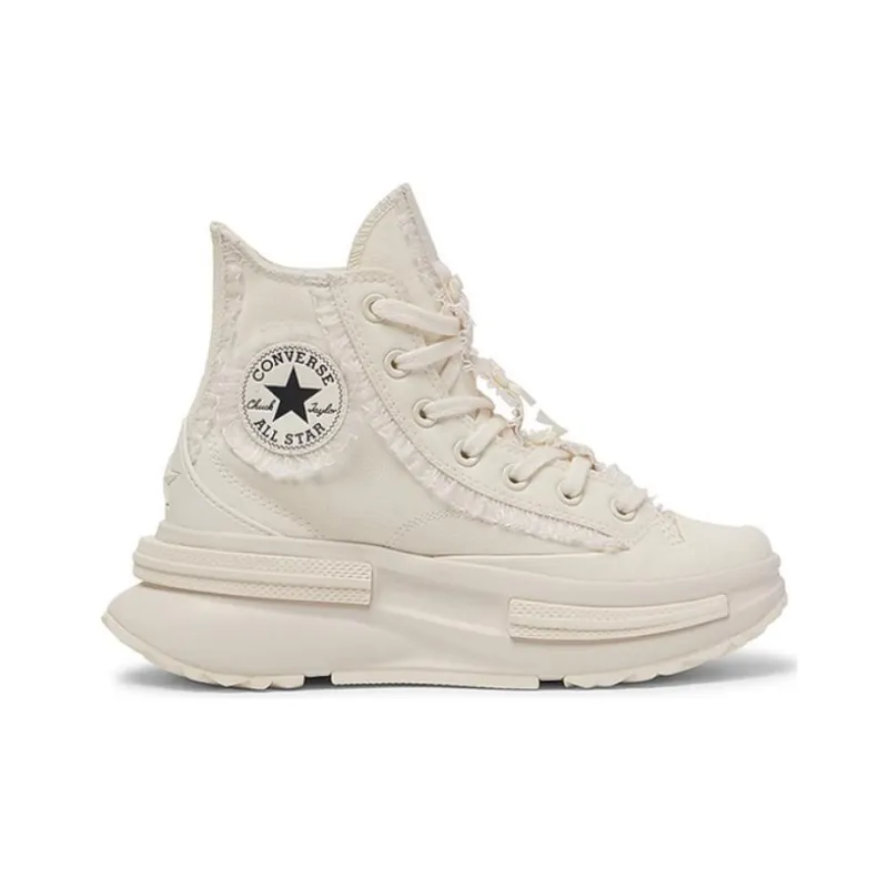 Converse Run Star Legacy Cx Platform High Ruffles & Bows Egret-1