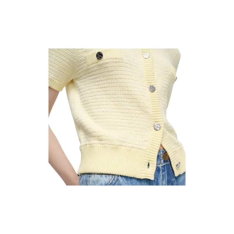 KARL LAGERFELD FW24 Knitwear Women's Yellow-5