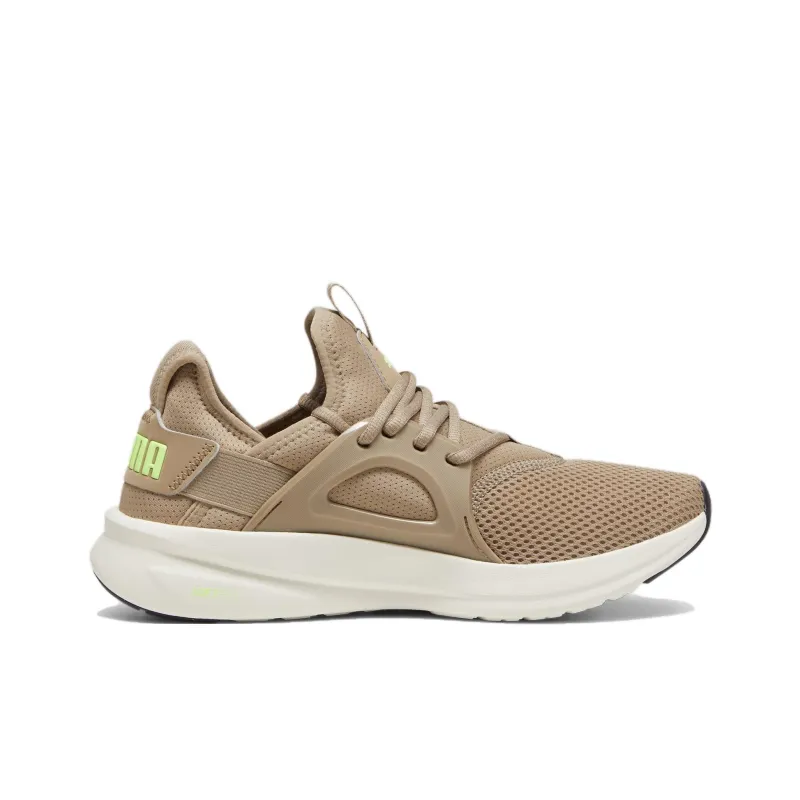 ENZO x PUMA Softride Enzo Evo Anti Slip Wear Resistant Low Top Running Shoes Men's Beige-1