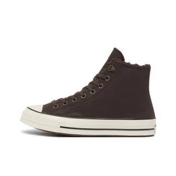 Chuck 70 Converse High 'Distressed Leather   Fresh Brew'