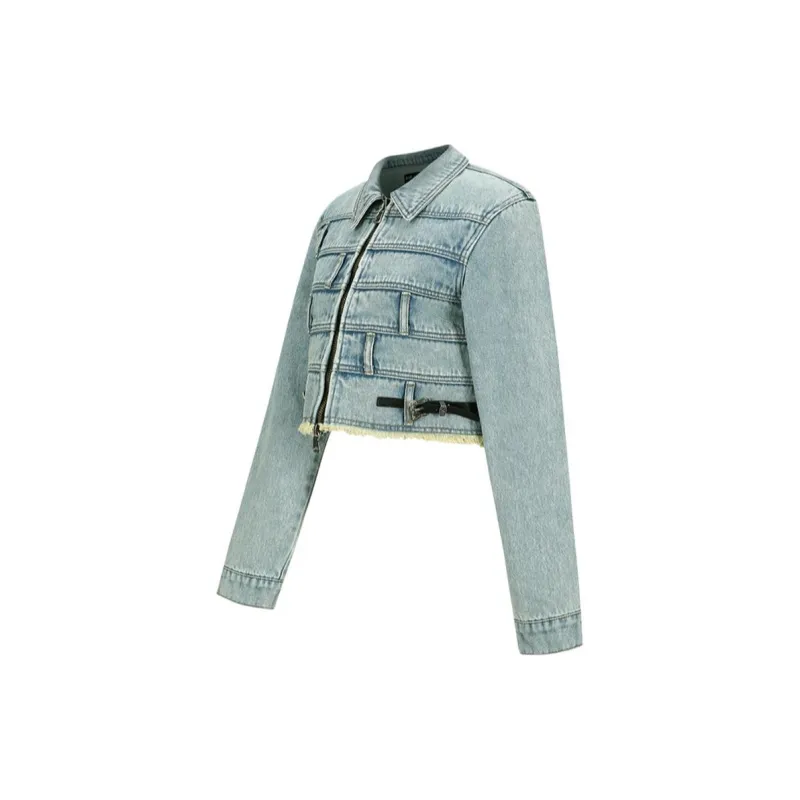 ANDERSSON BELL Denim Jacket Women's Light Blue-2