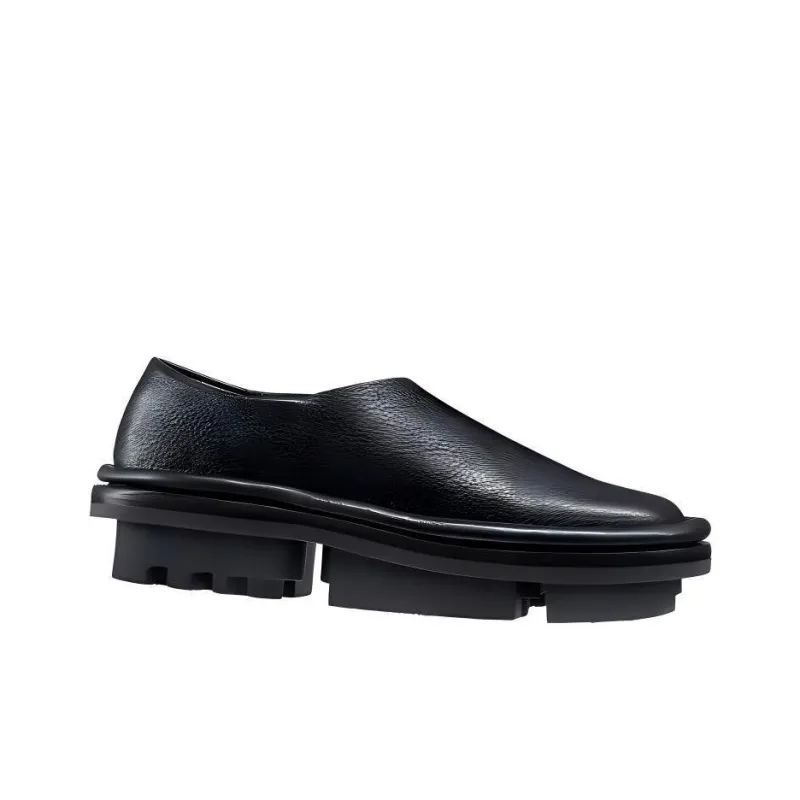 Trippen Ohmic Casual Single Shoes Women's Black-1