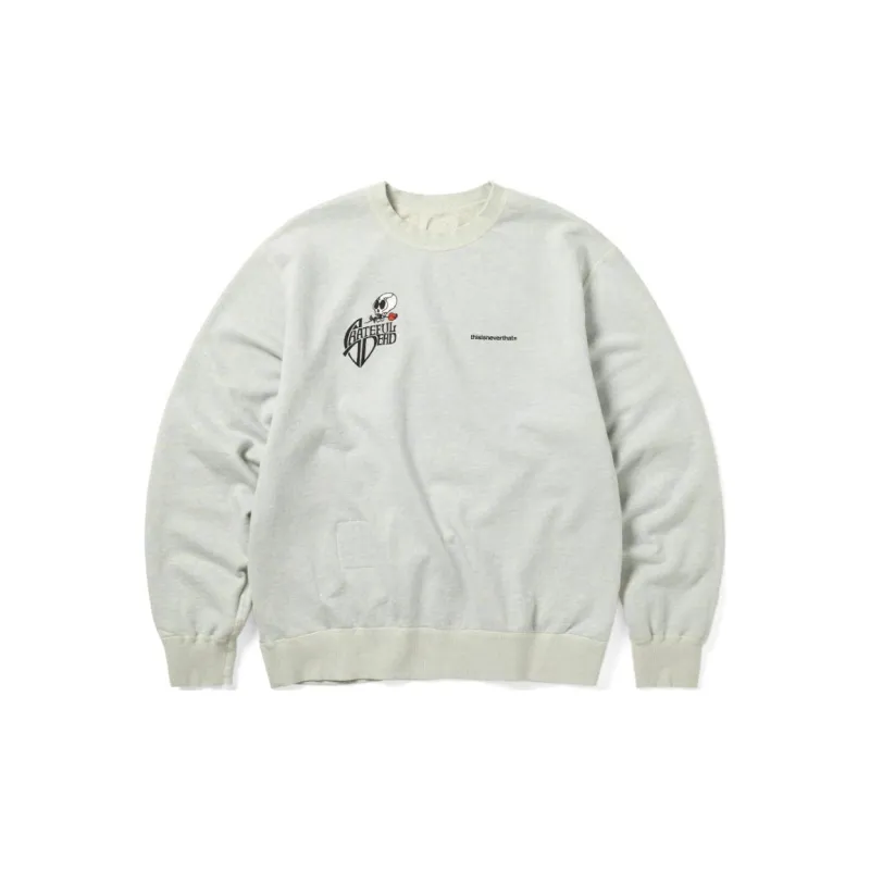 Thisisneverthat Sweaters Unisex Gray-2