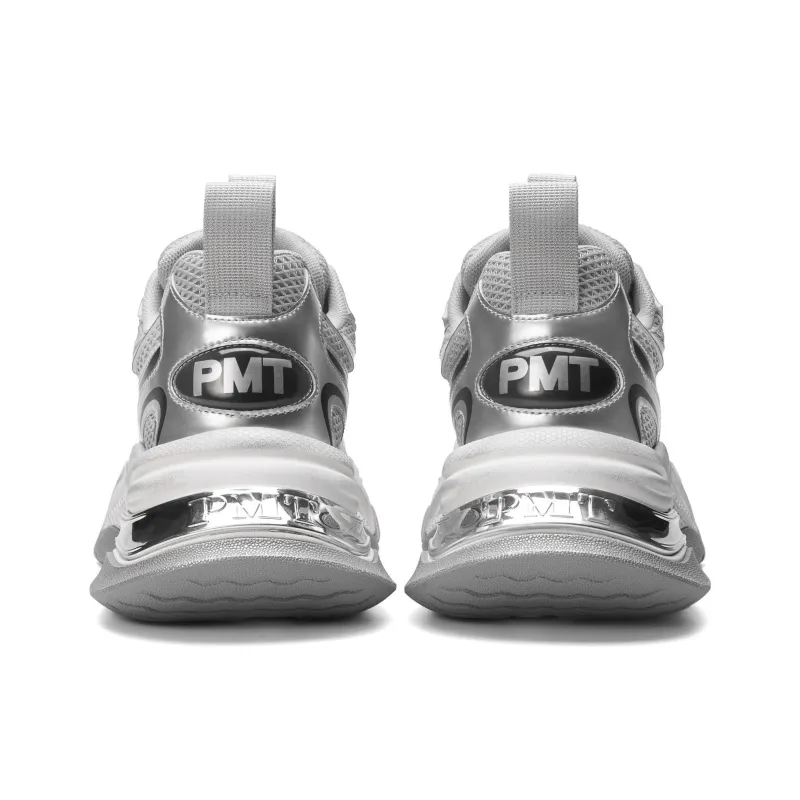 PMT Fashion Casual Cushioning Anti-Slip And Wear-Resistant Height Increasing Low-Top Chunky Sneakers Unisex-4