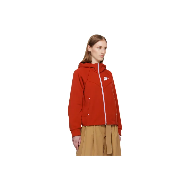 Nike Jackets Women's Orange-3