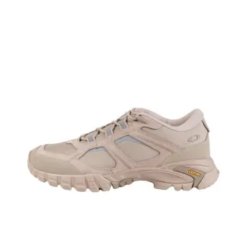 Oakley SIERRA TERRAIN Anti Slip Wear Resistant Low Top Hiking Shoes Men's Light Umber