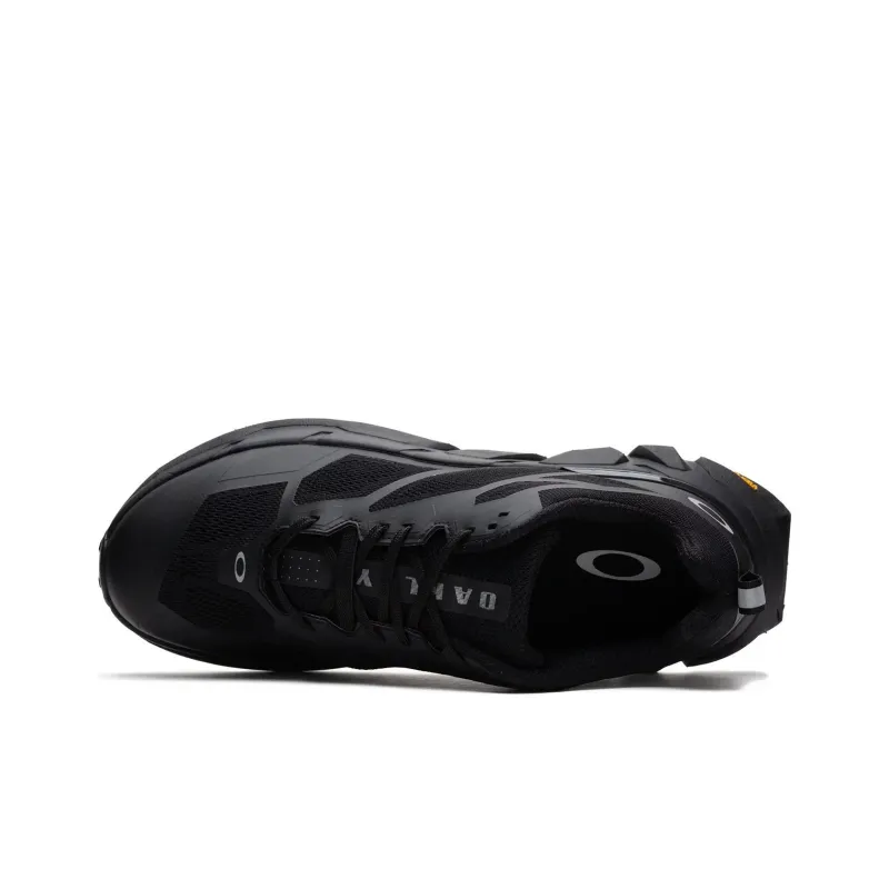 Oakley Anti Slip Wear Resistant Low Top Casual Shoes Unisex Black-2