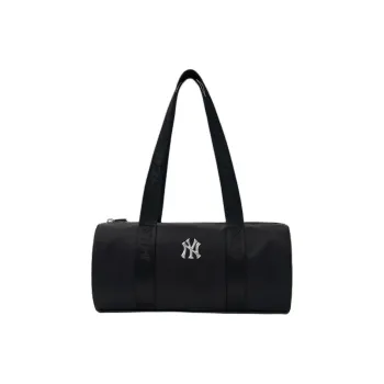 MLB Nylon Portable One Shoulder Travel Bag Regular Unisex Black