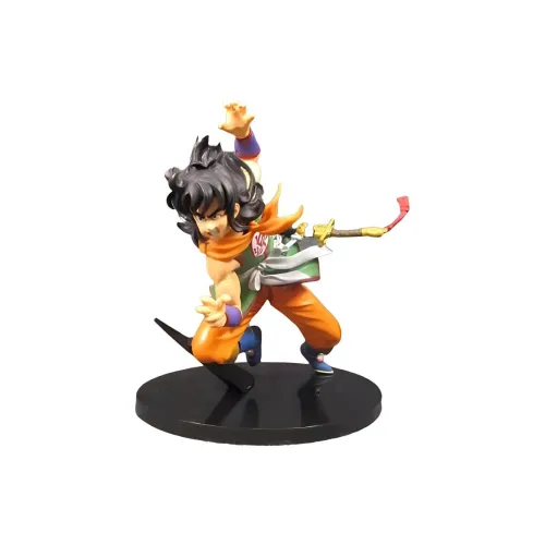 BANPRESTO Yamcha Glass Factory Made Dragon Ball World Martial Arts Tournament 4 Leping 12cm Bonus Gifts