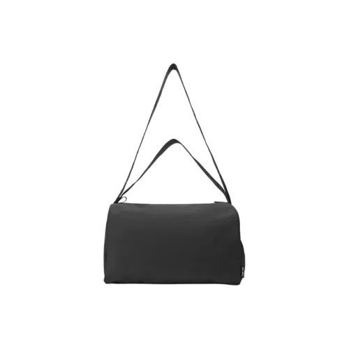 Hotwind Fabric Shoulder Bag Crossbody Bag Handbag Medium Size Men's Black