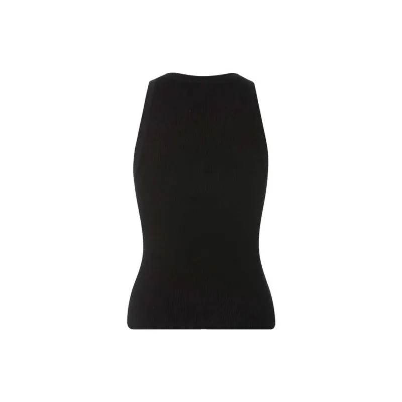 ST. AGNI SS24 Tank Tops Women's Black-1