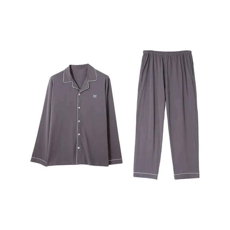 MIIOW Men Pajama Sets-12