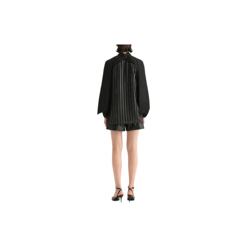 KARL LAGERFELD SS23 Shirt Women's Black-2