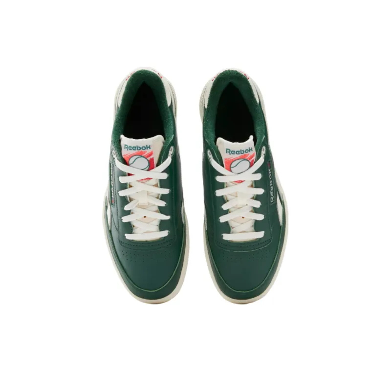 Reebok Club C Revenge Dark Green Chalk-3