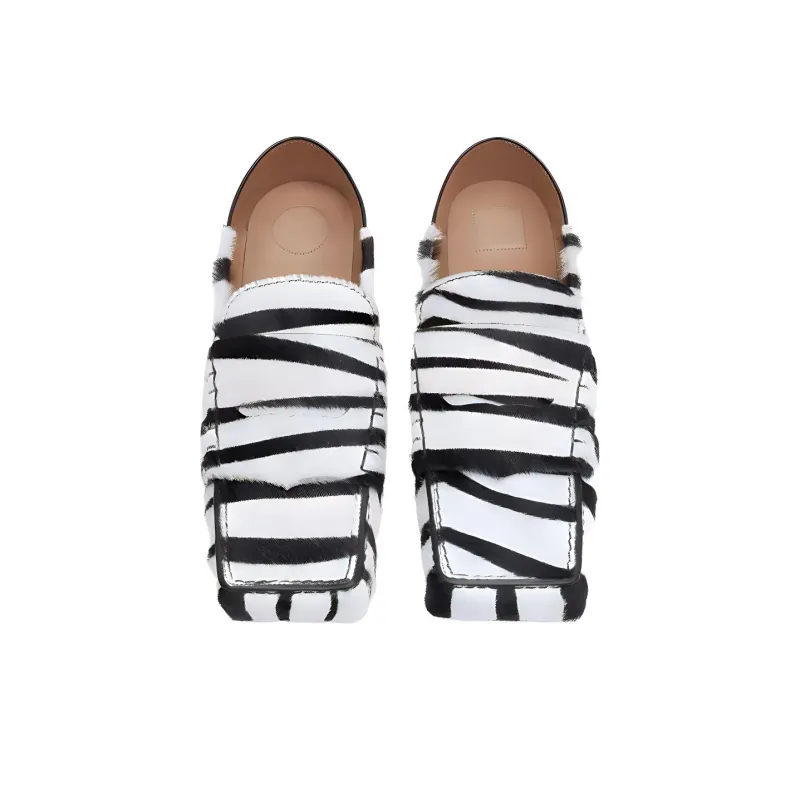 Jacquemus Les Loafers Men's Black White-3