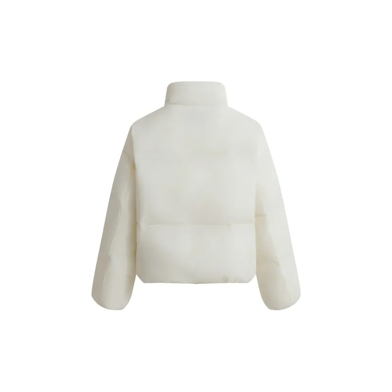 ELEVEN SLEEP Puffer Jacket Women's White-1