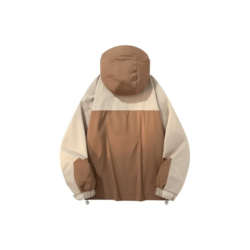 Lafetto Waterproof And Windproof Windbreaker Jacket Unisex-5