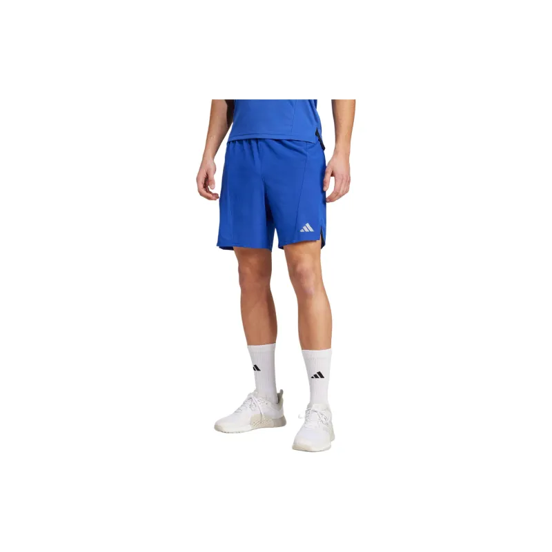Adidas HIITPerformance Sport DESIGNED FOR TRAINING HEAT.RDY Sports Shorts Men's Blue-1