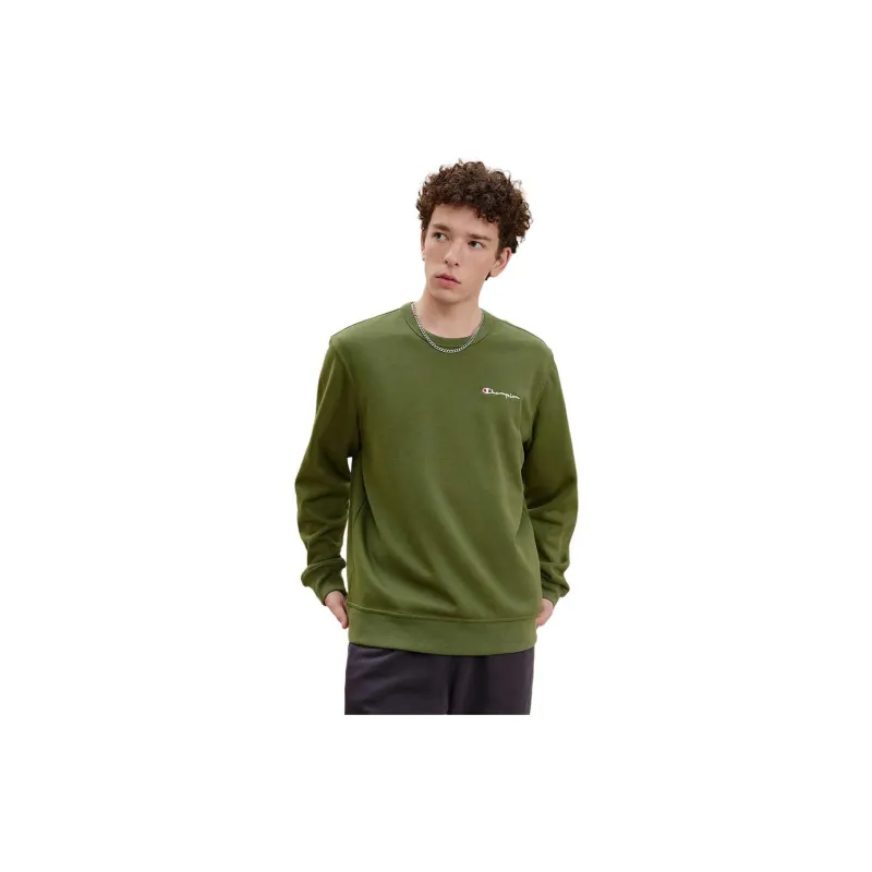 Champion FW24 Script Shop Sweatshirt Europe Version Unisex-36