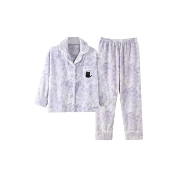 Sleeping Beauty Pajama Set Women's Light Lavender