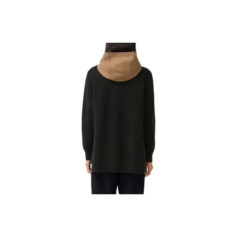 Burberry Women's Cashmere Blend Sweatshirt Black-4