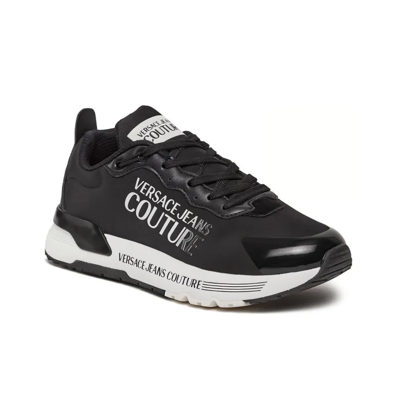 VERSACE JEANS Couture Logo print Almond toe Sneakers-1