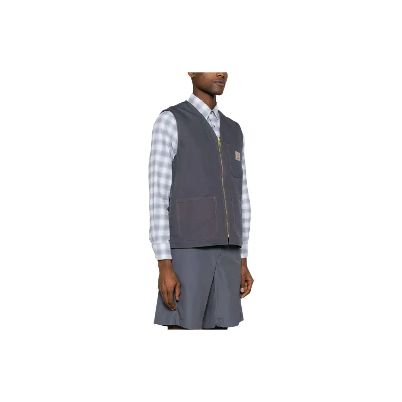 Carhartt WIP SS24SS23 Vest Men's Gray-3